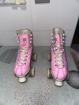 Patines KRF School Pink Talla 34