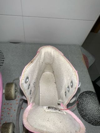 Patines KRF School Pink Talla 34