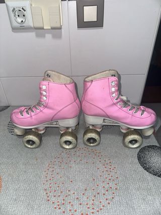 Patines KRF School Pink Talla 34