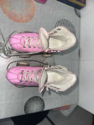 Patines KRF School Pink Talla 34