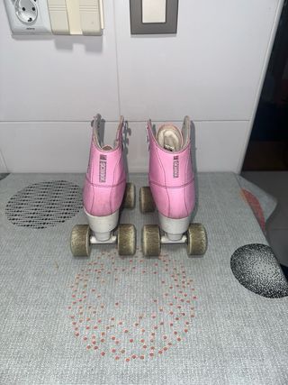 Patines KRF School Pink Talla 34