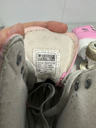 Patines KRF School Pink Talla 34