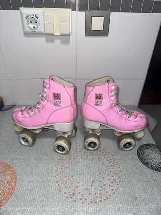 Patines KRF School Pink Talla 34