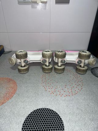 Patines KRF School Pink Talla 34