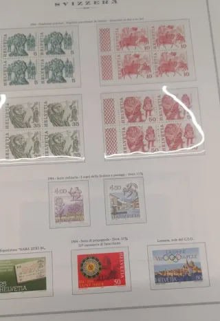 Raccoglitore 22 anelli francobolli marini