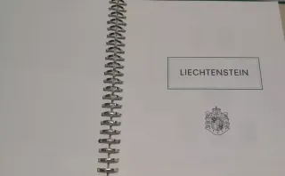 Raccoglitore 22 anelli francobolli marini