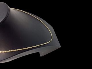 cadena oro 18k 30cm