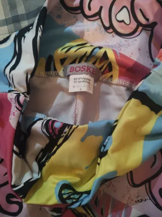 Mallas estampadas Love y Let's Go