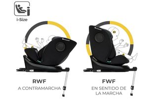 Silla de coche para bebé y niños