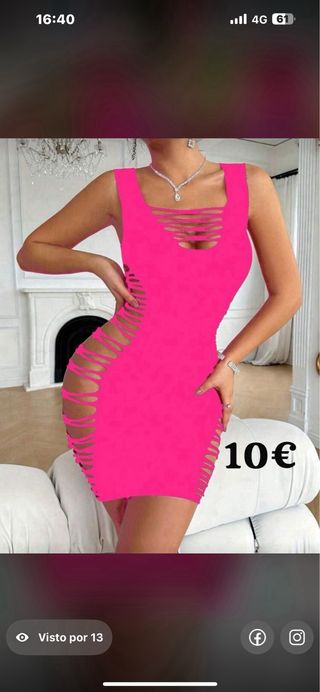 Lencería sexy con pedrería