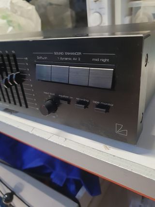 Ecualizador LUXMAN G-100 - Vintage