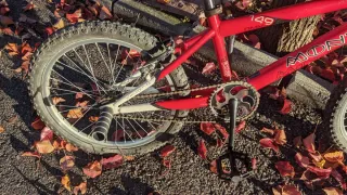 Bicicleta BMX Monty Arena 149 Roja