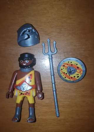 Playmobil Gladiador romano perfecto Belén Navidad