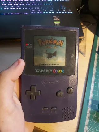 Pokémon Edición Oro (Game Boy)
