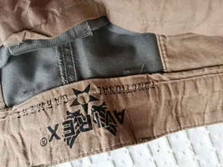 Pantalón Avirex Gris Hombre