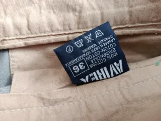 Pantalón Avirex Gris Hombre