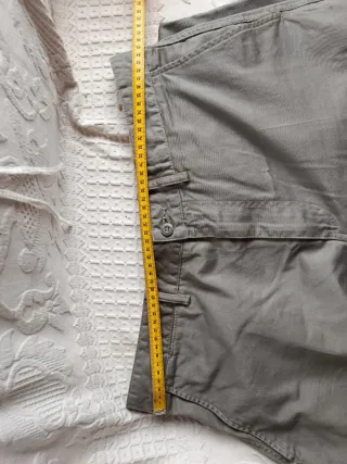 Pantalón Avirex Gris Hombre