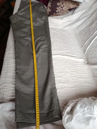 Pantalón Avirex Gris Hombre