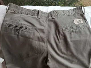 Pantalón Avirex Gris Hombre