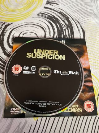DVD Under Suspicion Gene Hackman Morgan Freeman
