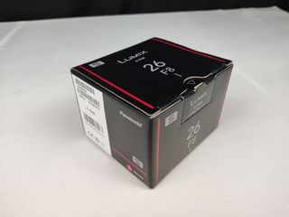 Lente Lumix S 26 mm F8 (S-R26) NOVO