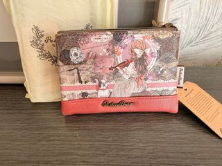 Monedero Cartera Sweet Candy Retro Label