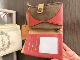 Monedero Cartera Sweet Candy Retro Label