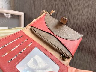 Monedero Cartera Sweet Candy Retro Label