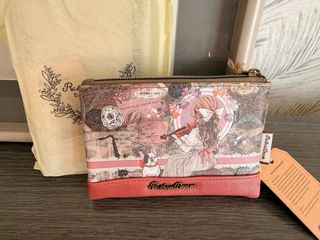 Monedero Cartera Sweet Candy Retro Label