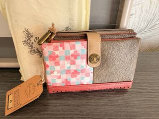 Monedero Cartera Sweet Candy Retro Label