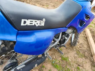 Moto Derbi senda campera 49cc