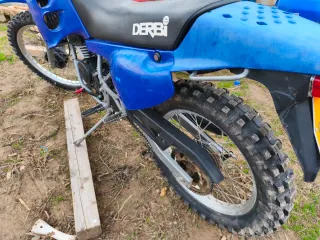 Moto Derbi senda campera 49cc