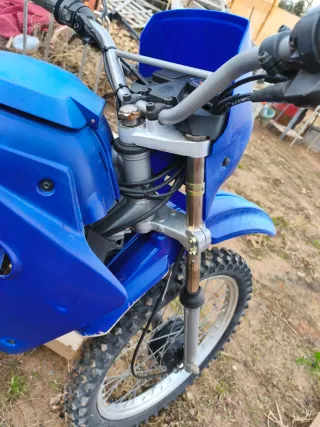 Moto Derbi senda campera 49cc