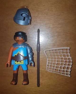 Playmobil Gladiador romano perfecto Belén Navidad