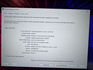 Portátil Gaming Asus ROG Strix G16 5060 c FACTURA