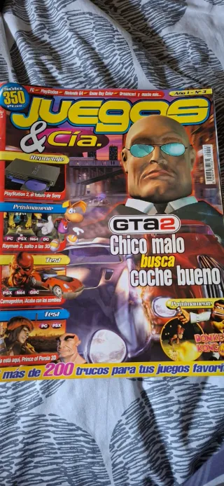 Revistas Juegos & cia