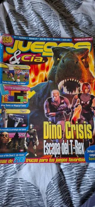 Revistas Juegos & cia