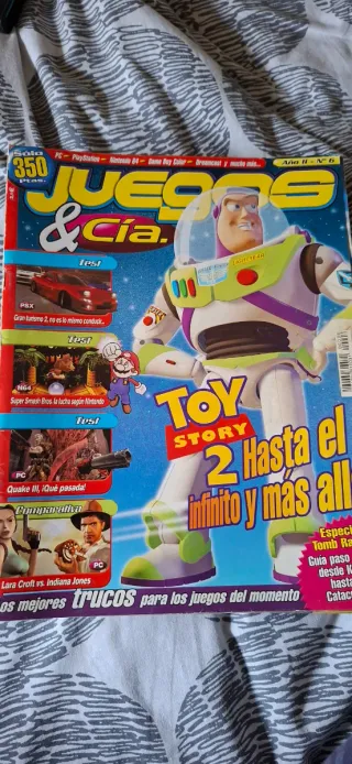 Revistas Juegos & cia