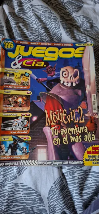 Revistas Juegos & cia