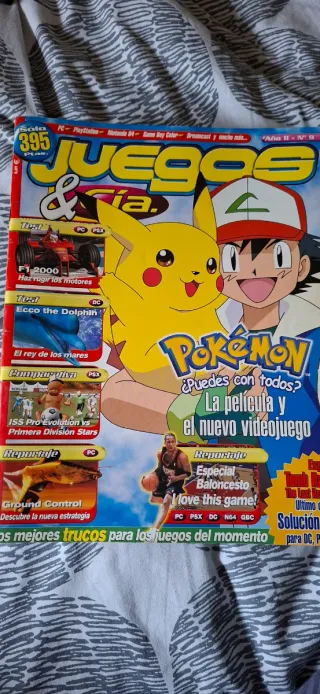 Revistas Juegos & cia