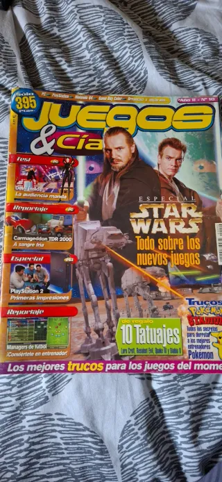Revistas Juegos & cia