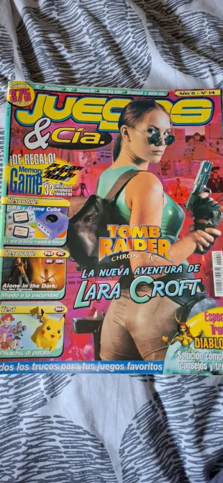 Revistas Juegos & cia