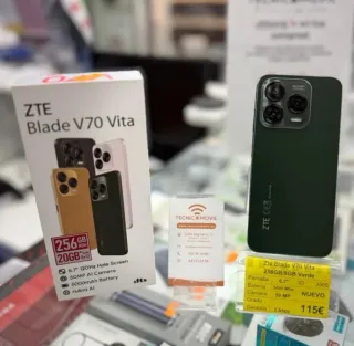 ZTE Blade V70 Vita 256GB Verde