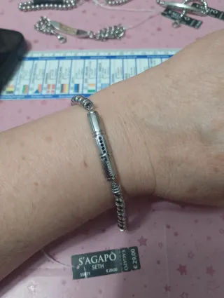 Bracciale uomo S'Agapo' a