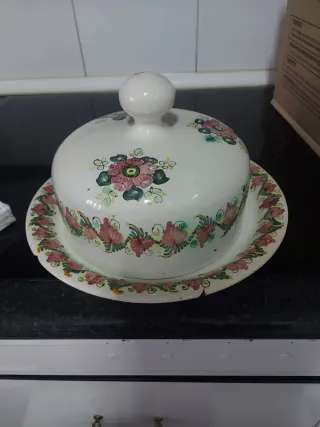 Quesera cerámica Puente del Arzobispo