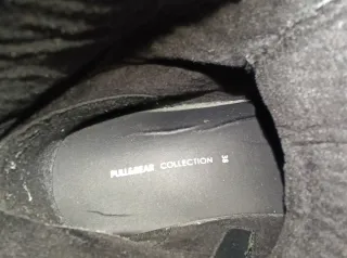 Botas militares Pull&Bear T-38 negras