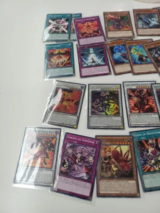 Baraja Yu-Gi-Oh! Resonador Dragón Archidemonio