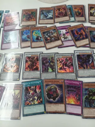 Baraja Yu-Gi-Oh! Resonador Dragón Archidemonio