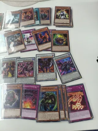 Baraja Yu-Gi-Oh! Resonador Dragón Archidemonio