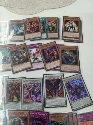 Baraja Yu-Gi-Oh! Resonador Dragón Archidemonio
